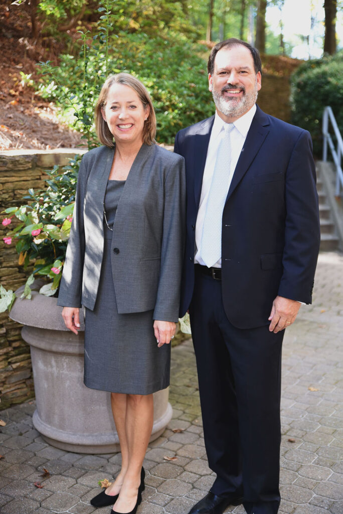 Attorneys Gail WIllard and Chris Willard